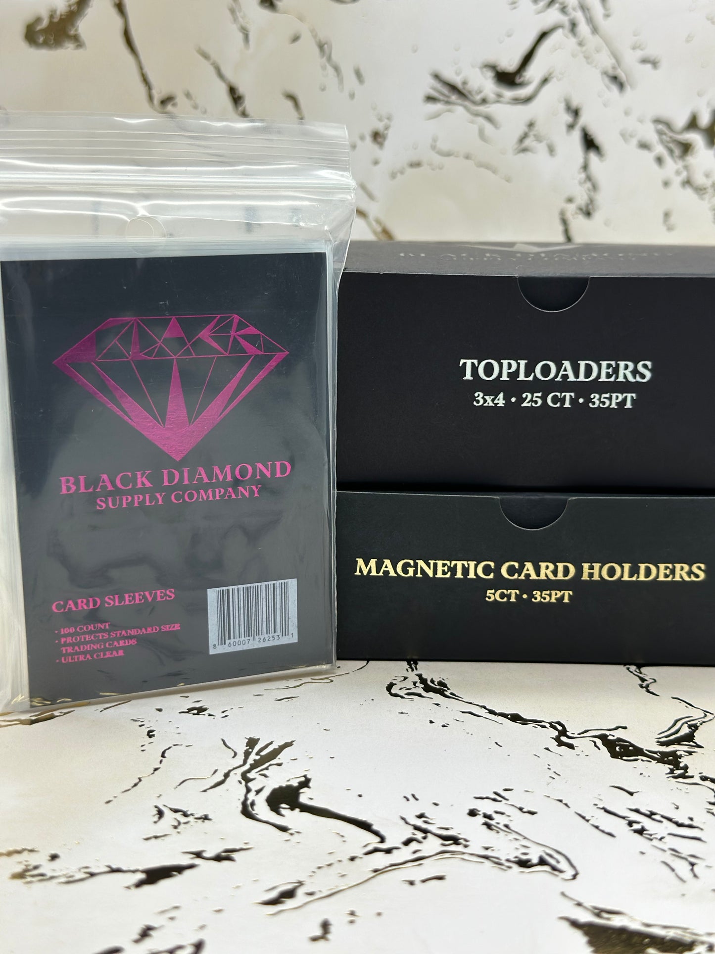 35 PT Magnetic Card Holders (5 pcs)