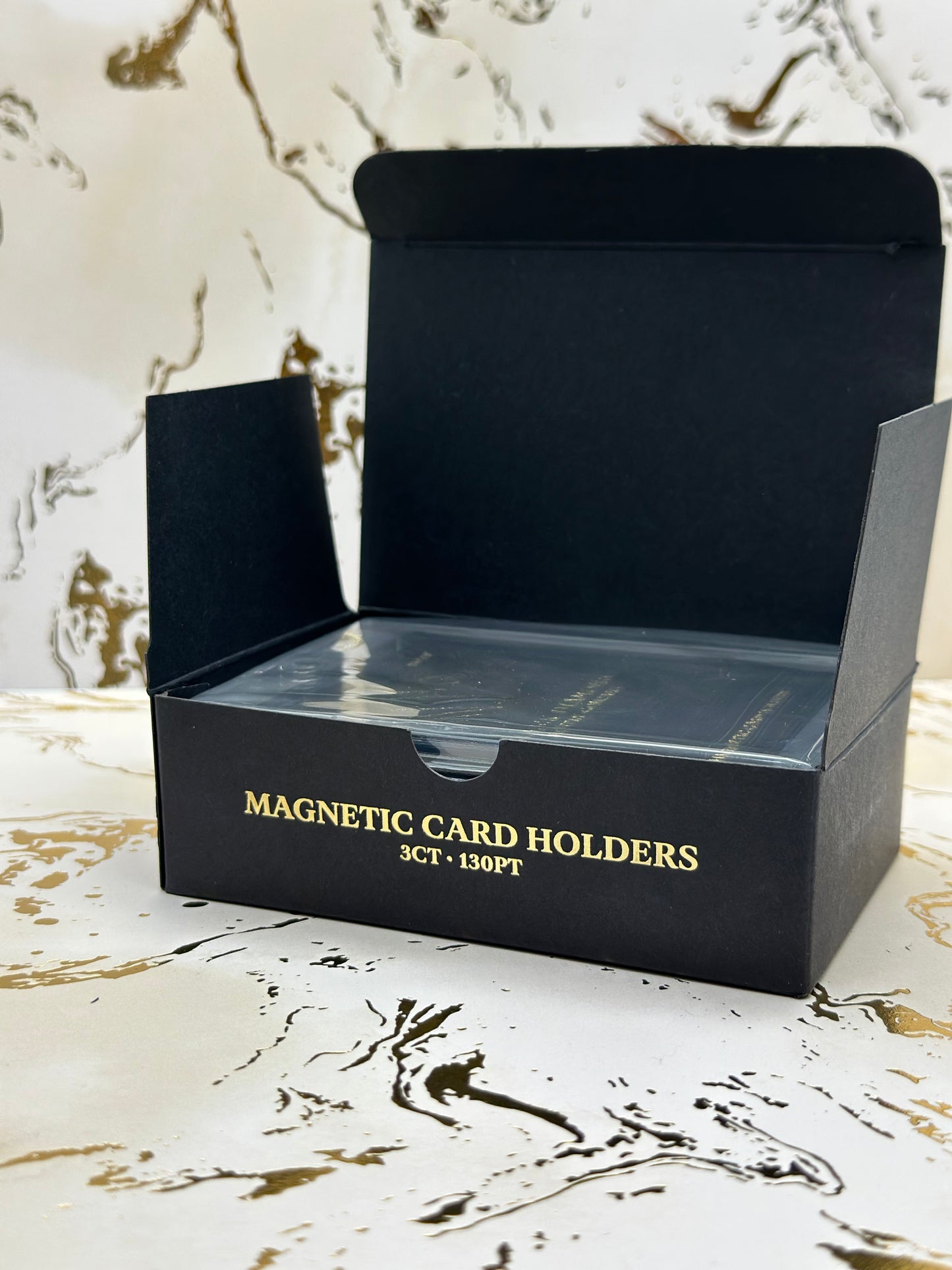 130 PT Magnetic Card Holders (3pcs)